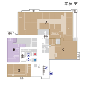 5Fフロアマップ