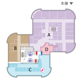 6Fフロアマップ