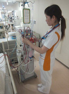 血液浄化業務
