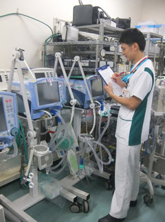 医療機器の保守点検