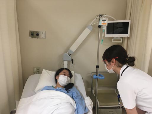 >術後安静