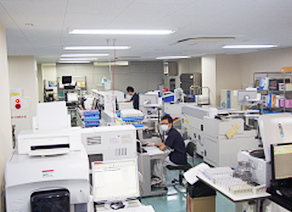 業務の様子