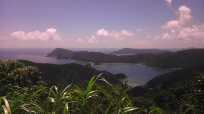 島の風景