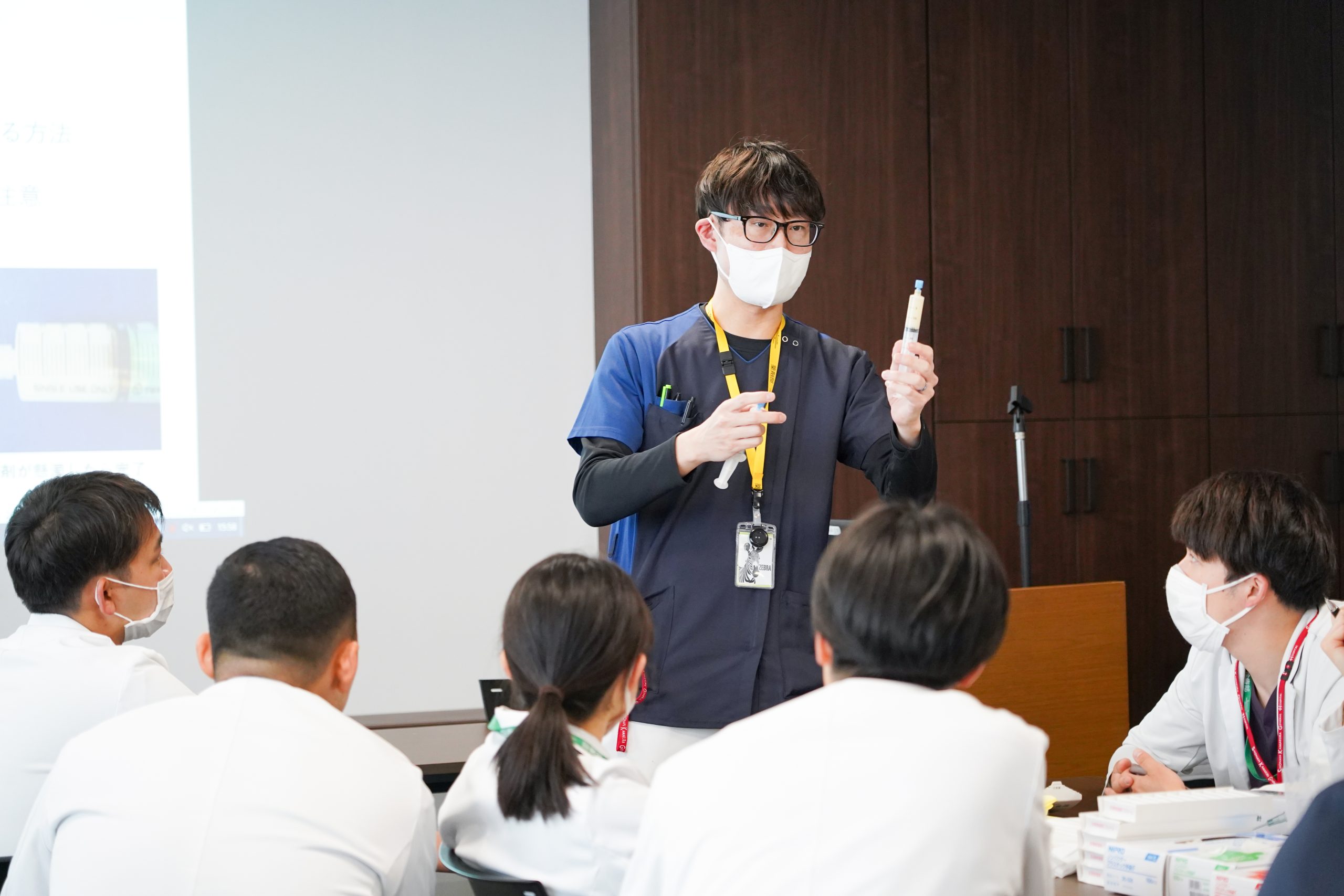講習の様子1